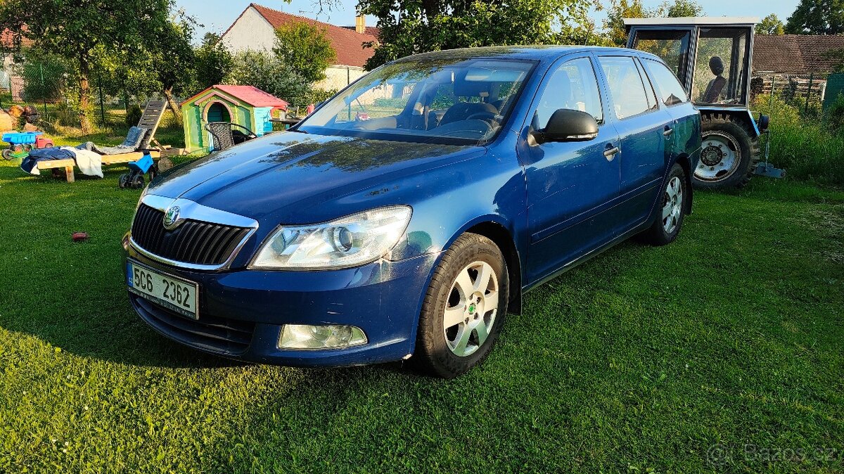 Octavia 2 1.4 tsi