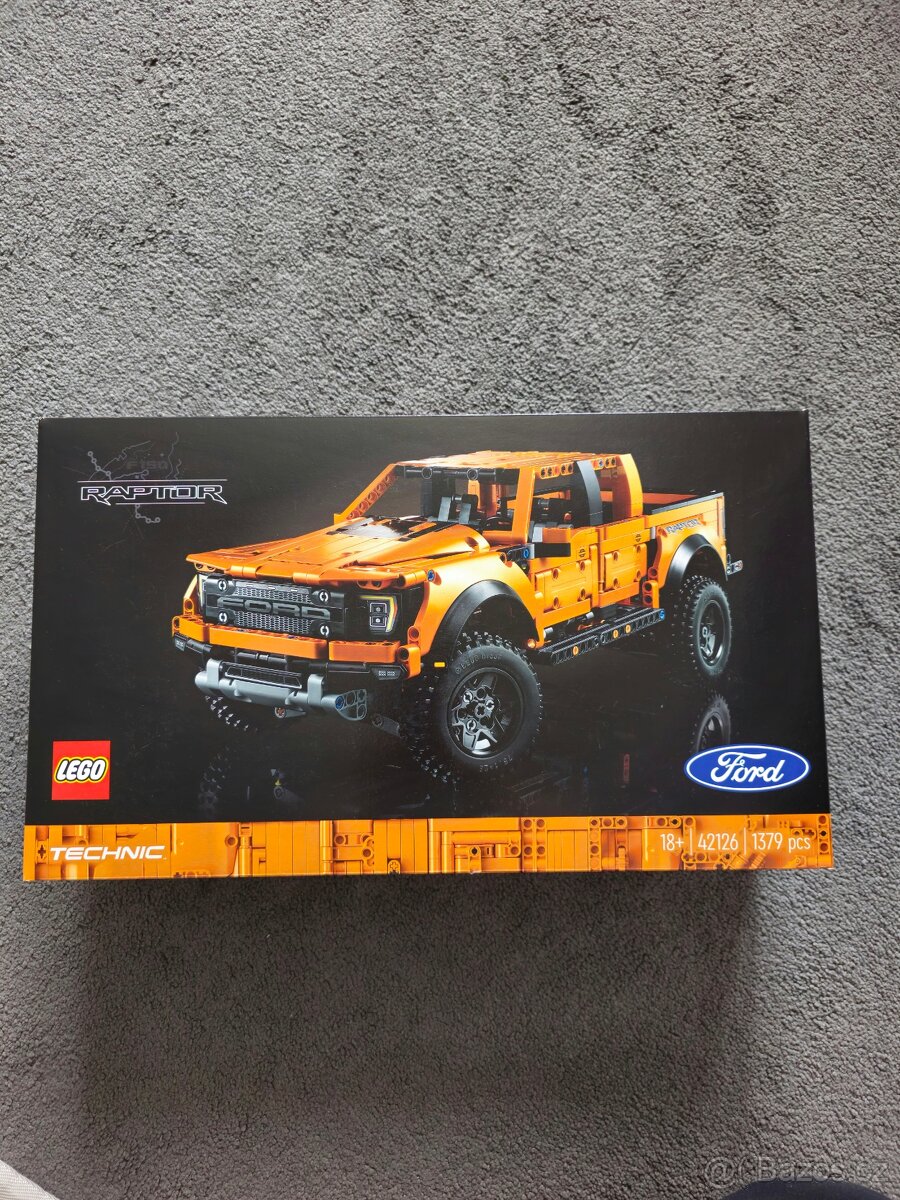 Prodám lego 42126 Ford Raptor