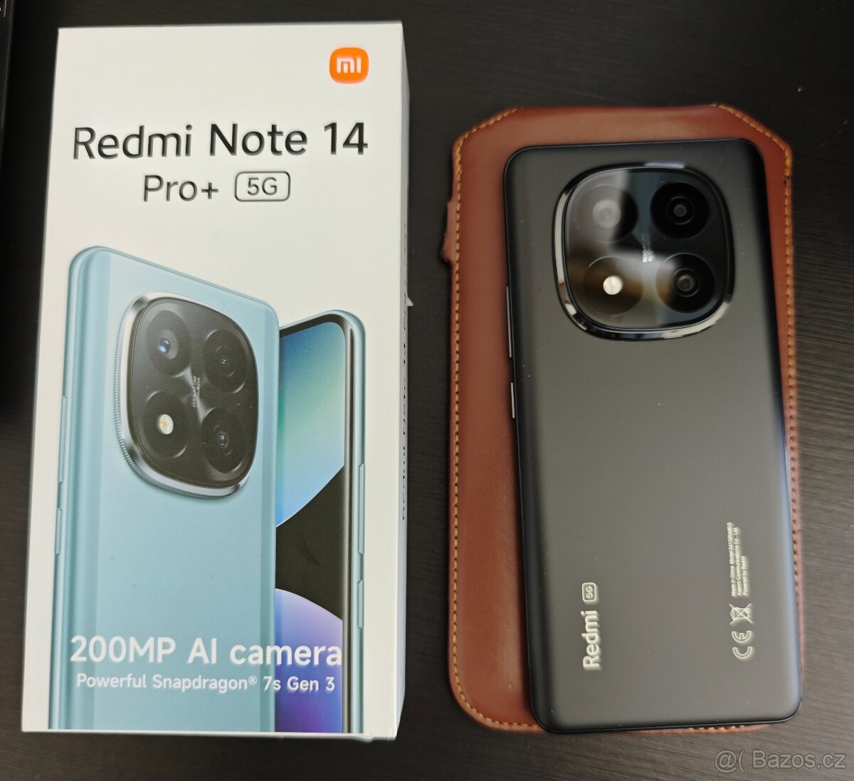 Xiaomi Redmi Note 14 Pro+ 5G, 8/256GB,200Mpx foto,AI, záruka