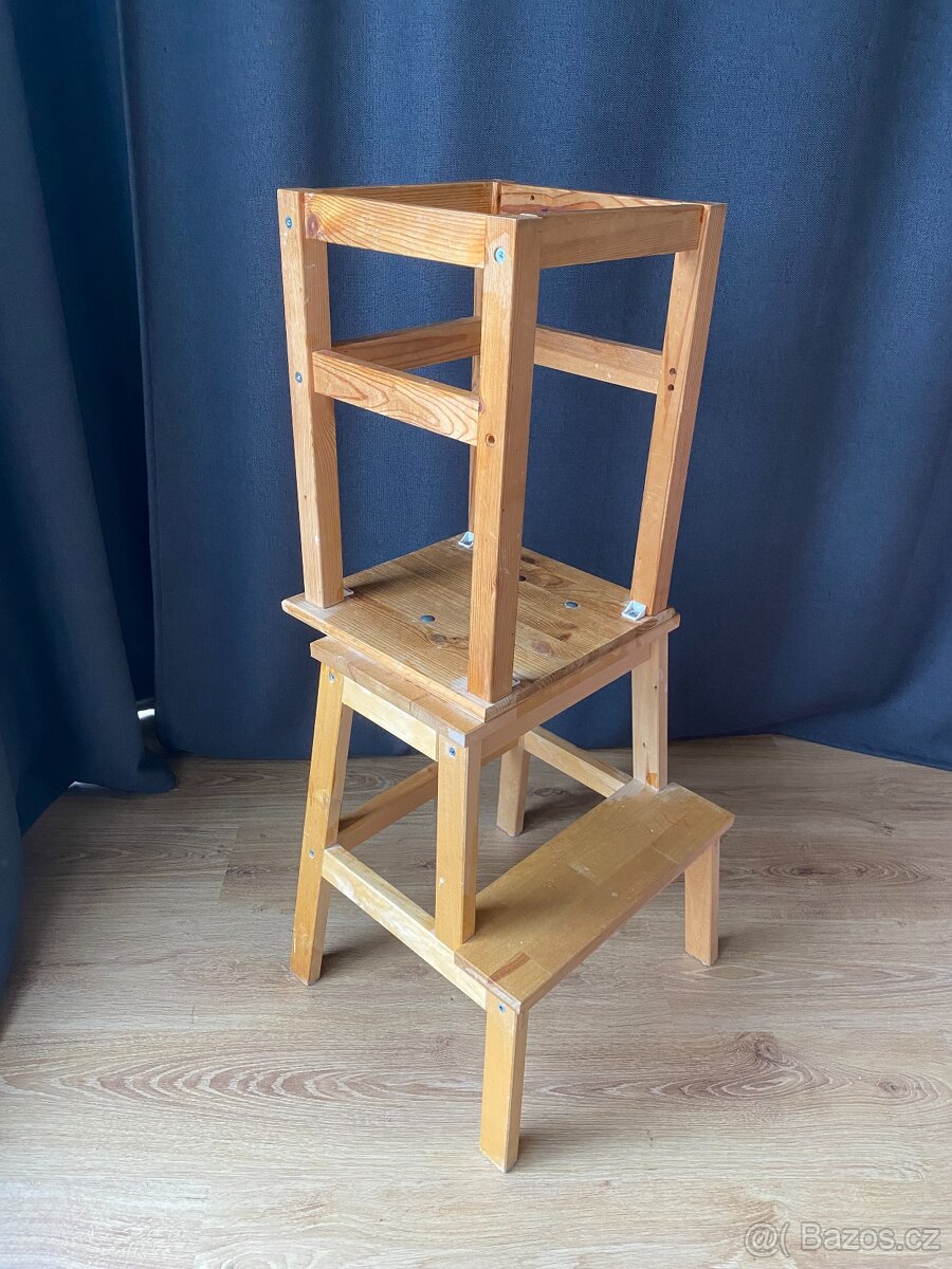učící věž Ikea masiv