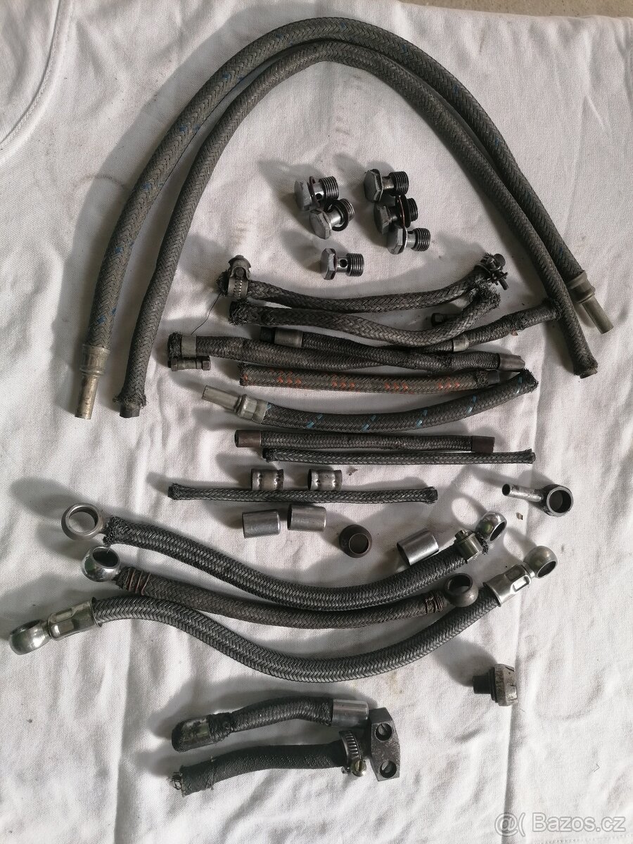 Náhradní díly Jawa 500 OHC