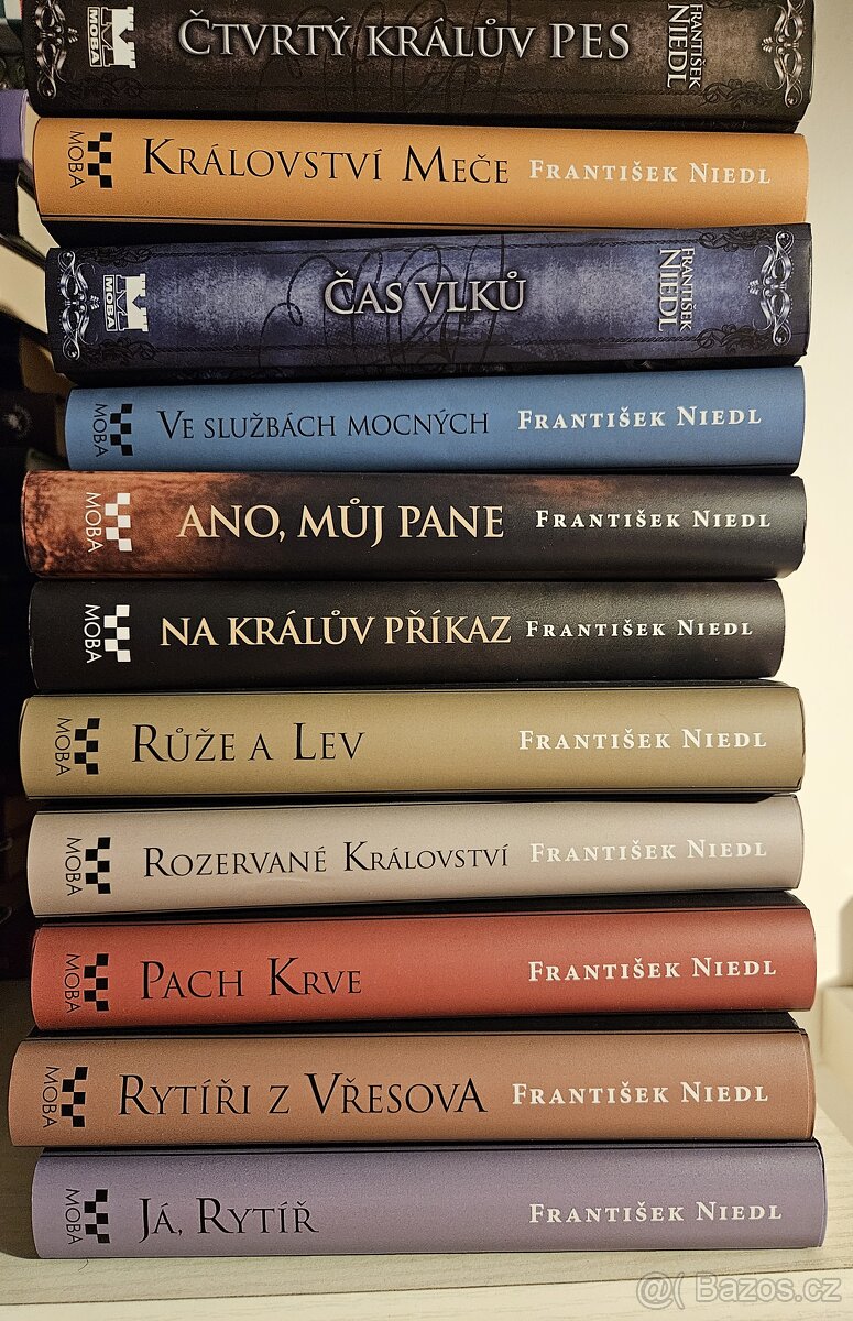 Niedl Čas vlků. Ano můj pane. Čas vlků. Ve službách mocných