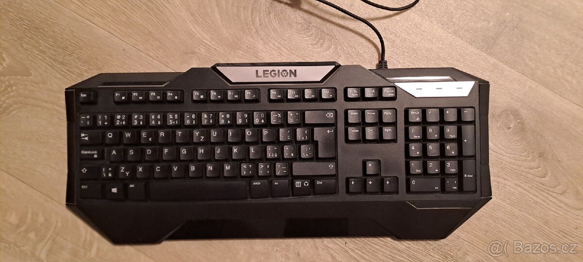 Klávesnice Lenovo Legion K200