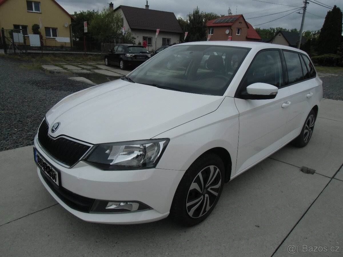 Škoda Fabia, 1.0 MPi LPG