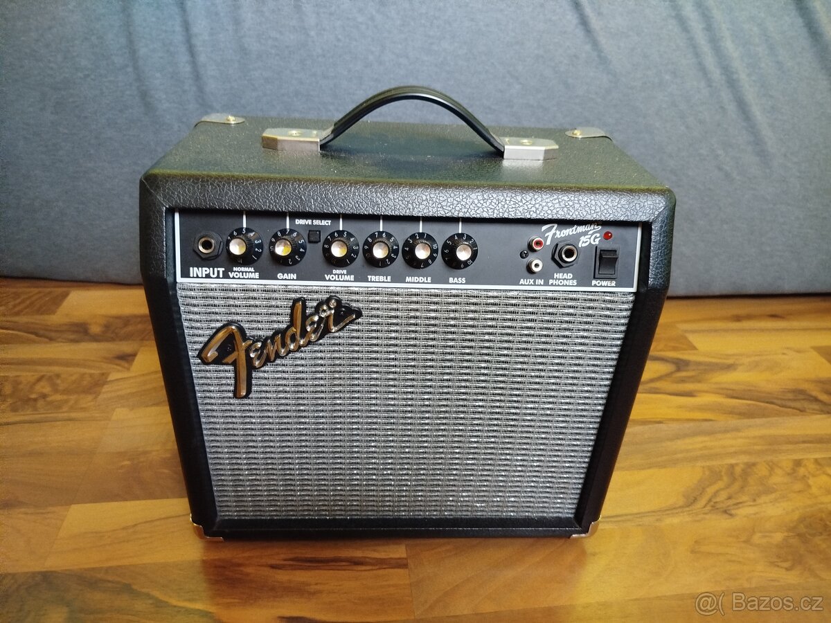 Kytarové kombo Fender Frontman 15G