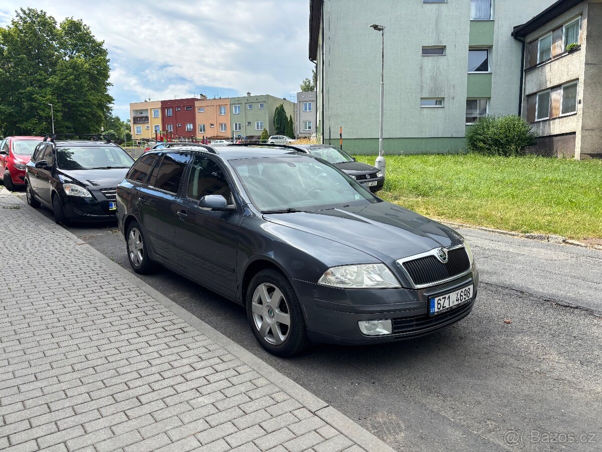 Škoda Octavia ll combi