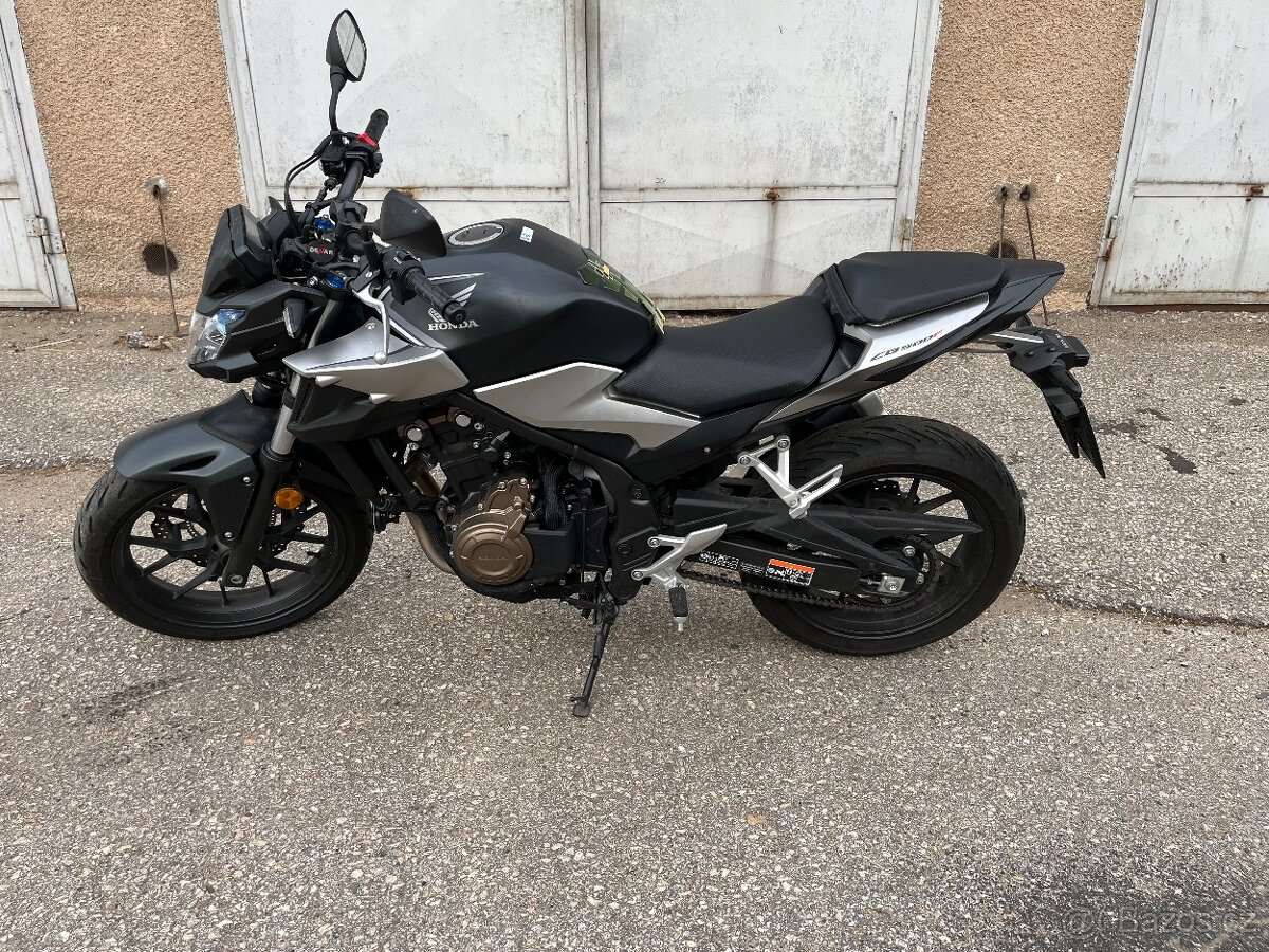 Honda cb500f