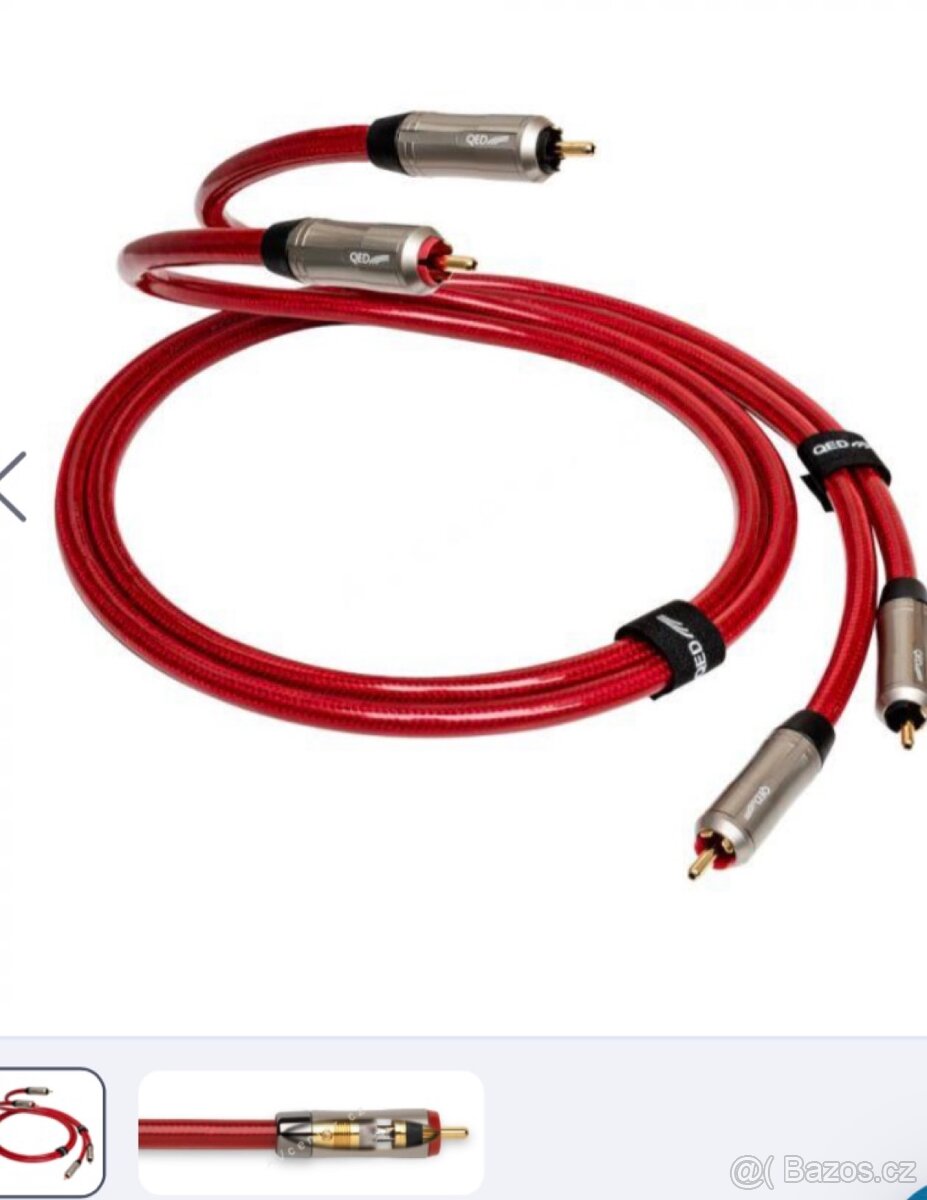 Stereo kabel QED Reference Audio 40 - RCA