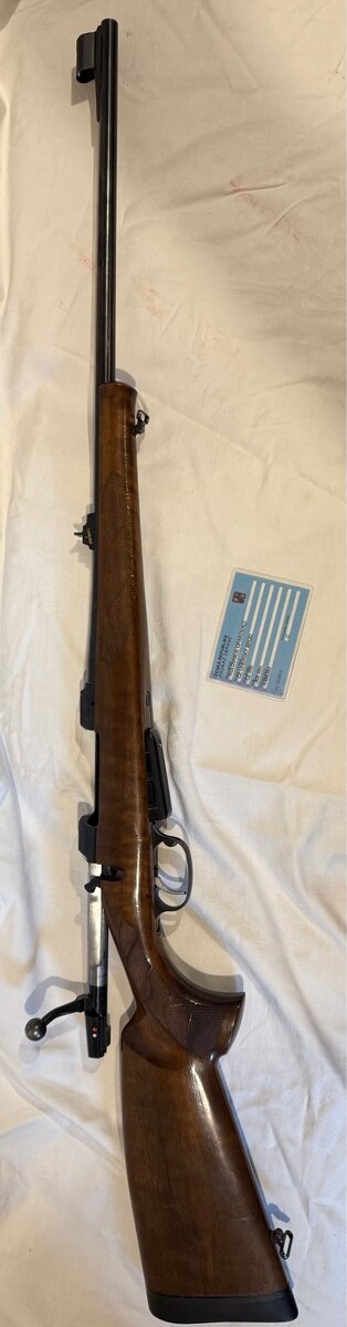 Kulovnice CZ 550