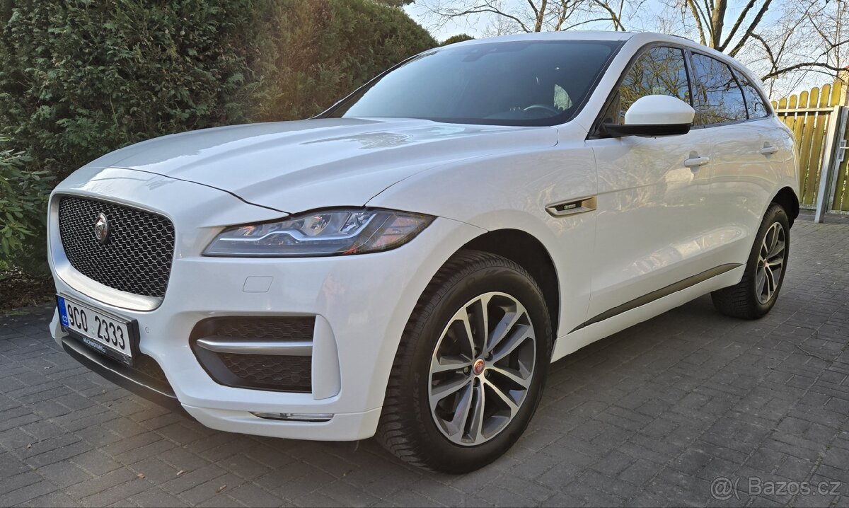 Jaguar F-Pace 3.0 D V6 AWD,R- SPORT
