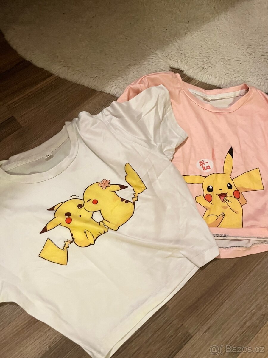 Pikachu crop top S