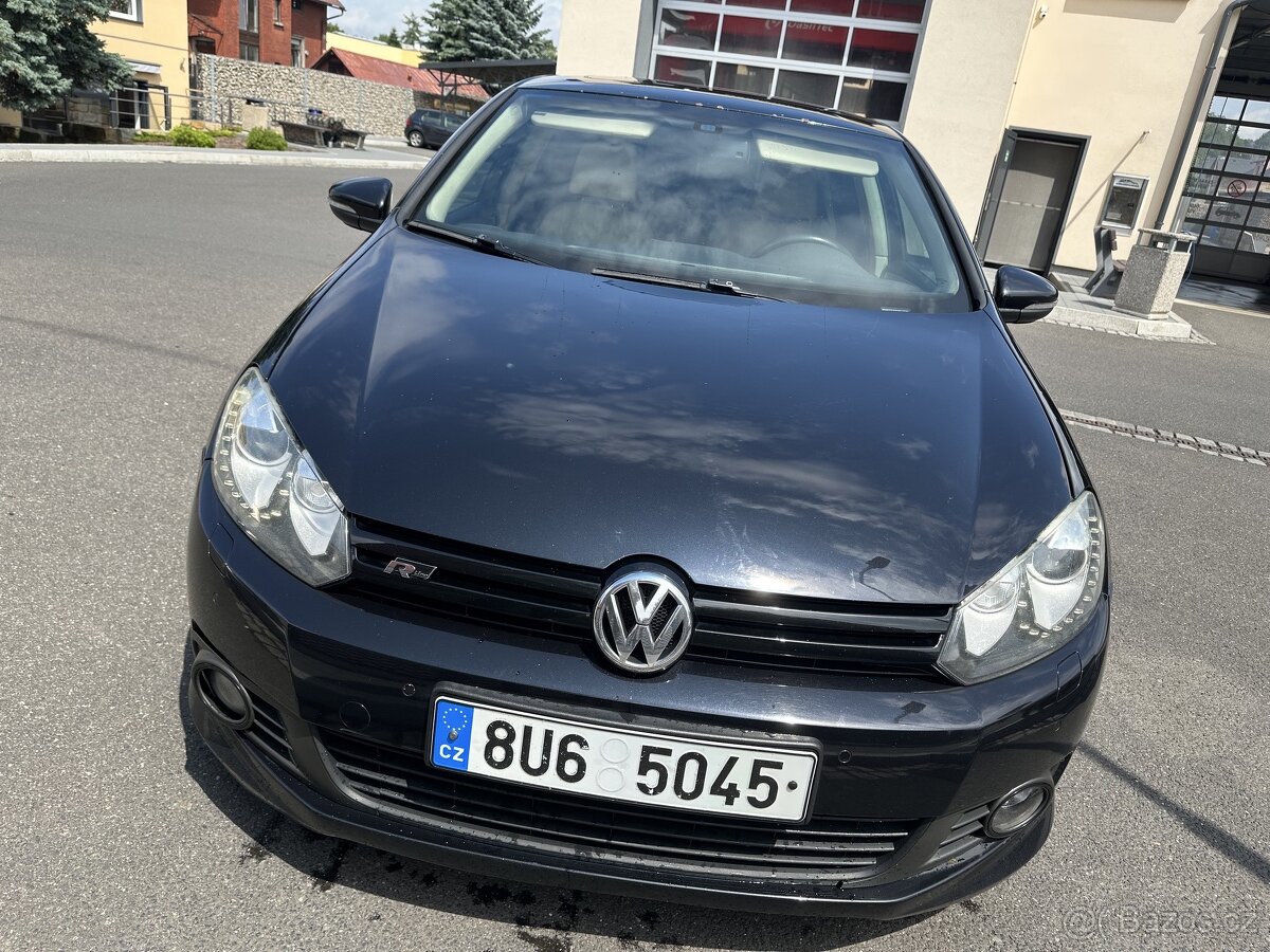 VW Golf VI 4motion R-Line