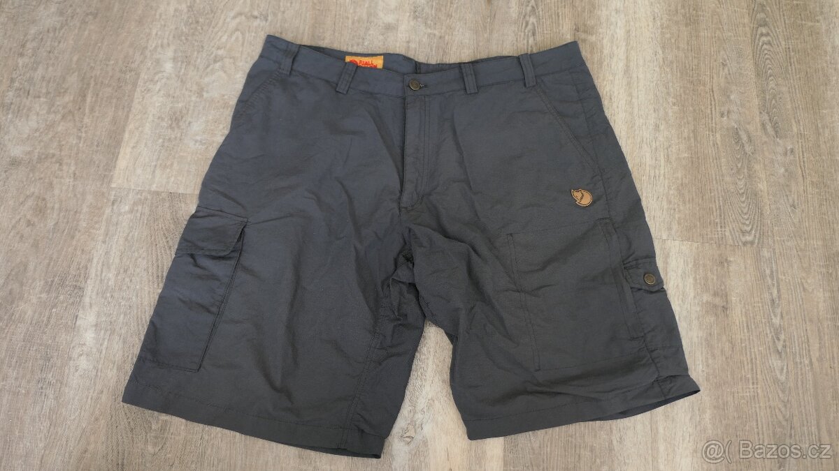 Fjallraven kraťasy velikost 54, šedá Karl Mt.