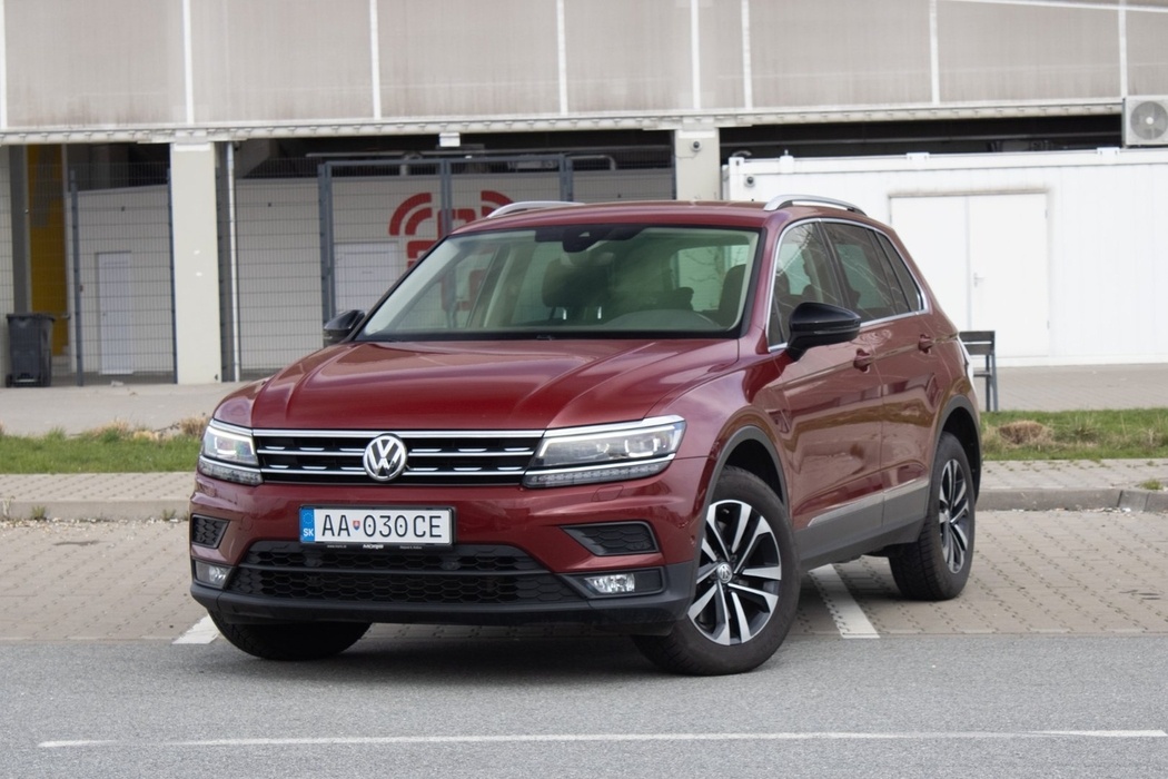 Volkswagen Tiguan 2.0 TDI SCR BMT 190k 4MOTION Edition