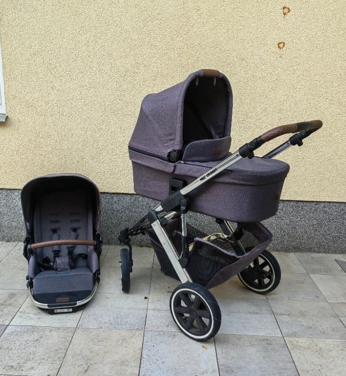 Kočárek ABC Design Salsa 4 Air - Dvojkombinace