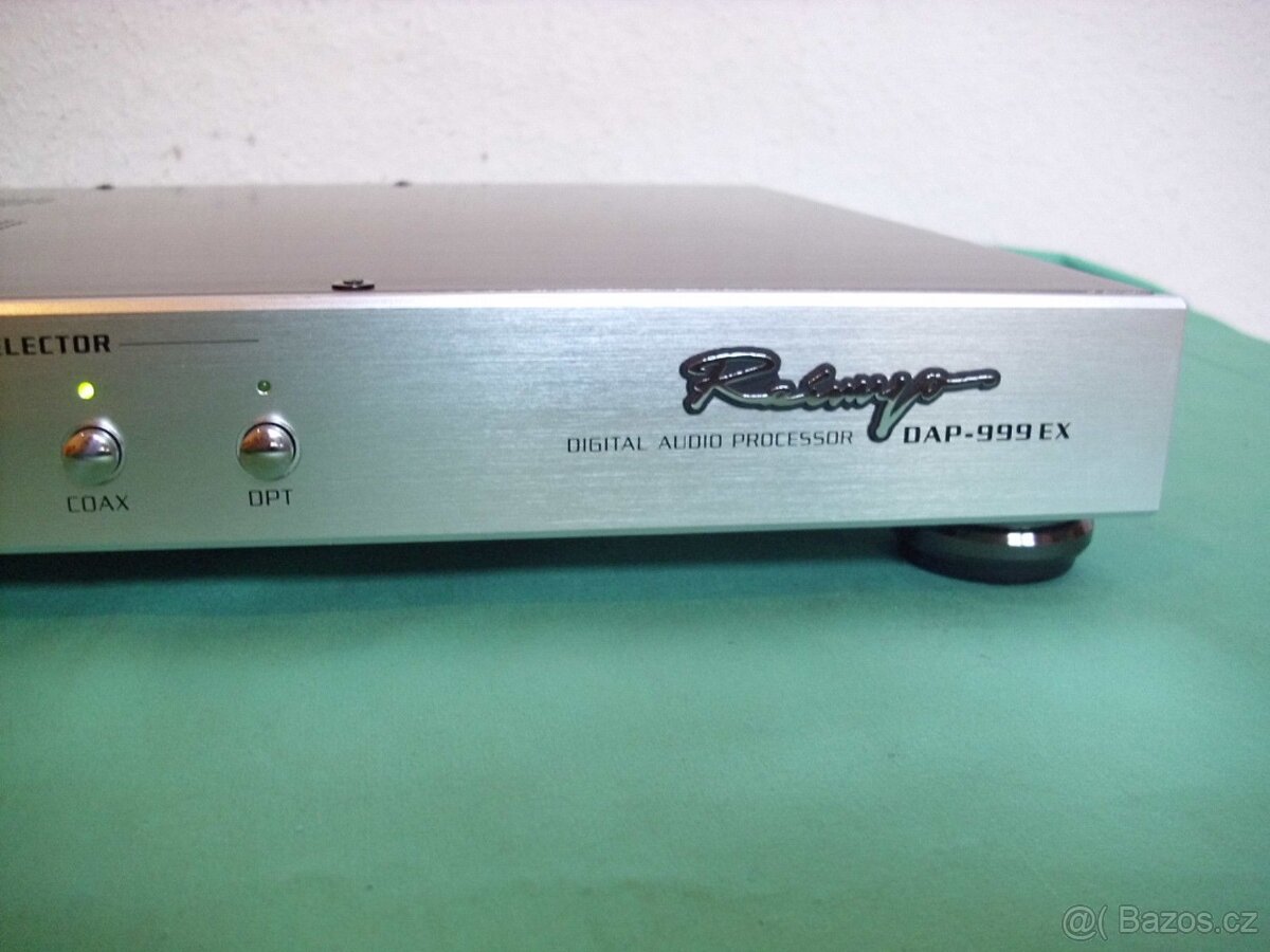 Reimyo DAP-999 EX - DAC - DA převodník -konvertor - digitáln