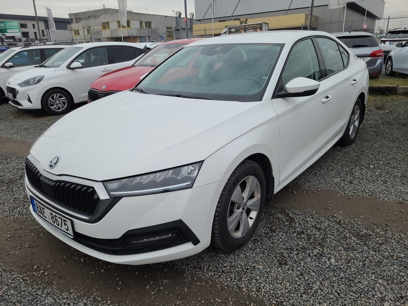 Škoda Octavia IV, pronájem