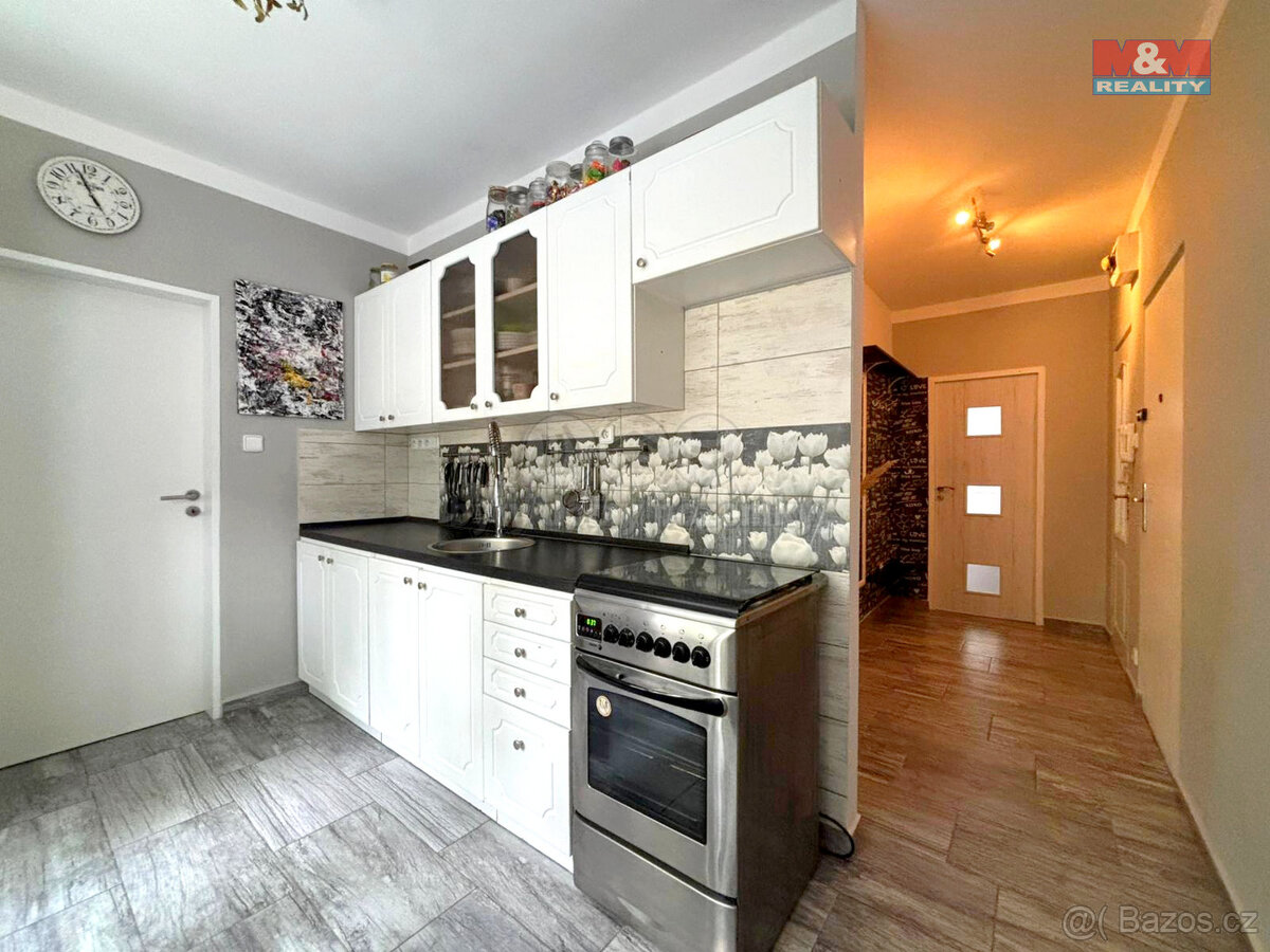 Pronájem bytu 3+1, 63 m², Litoměřice, ul. Vrchlického
