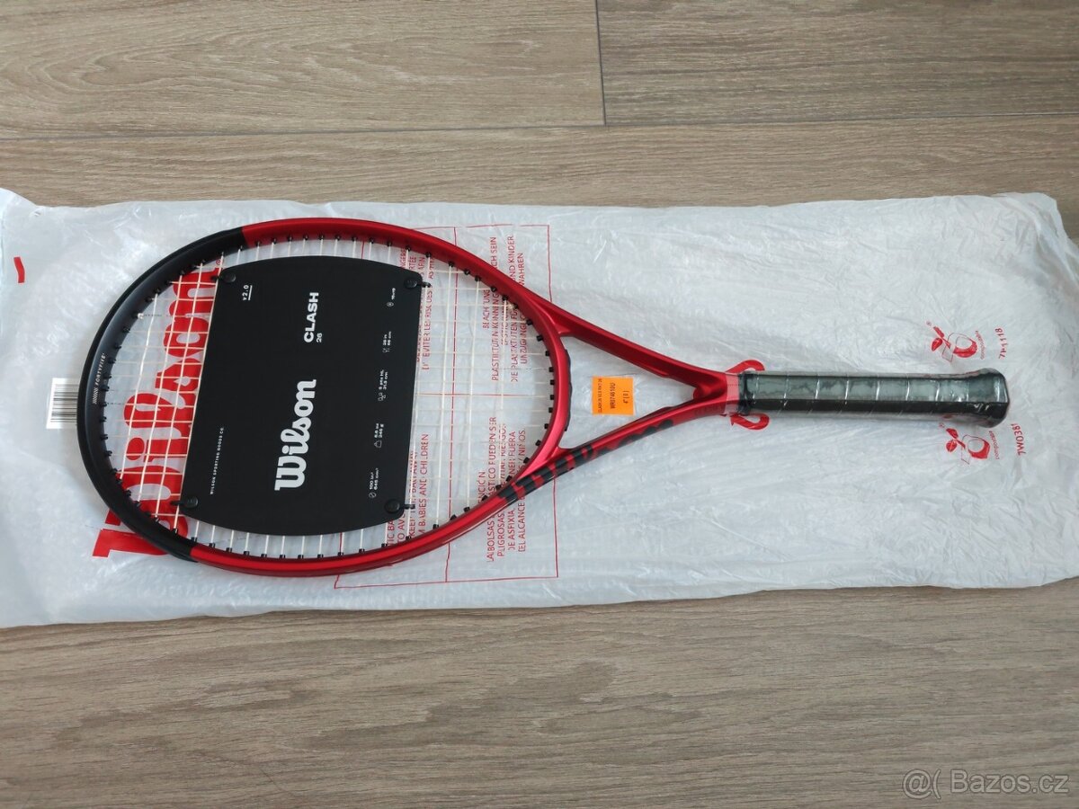 Wilson Clash 100UL V2 - 265g - Grip 1 - NOVÁ