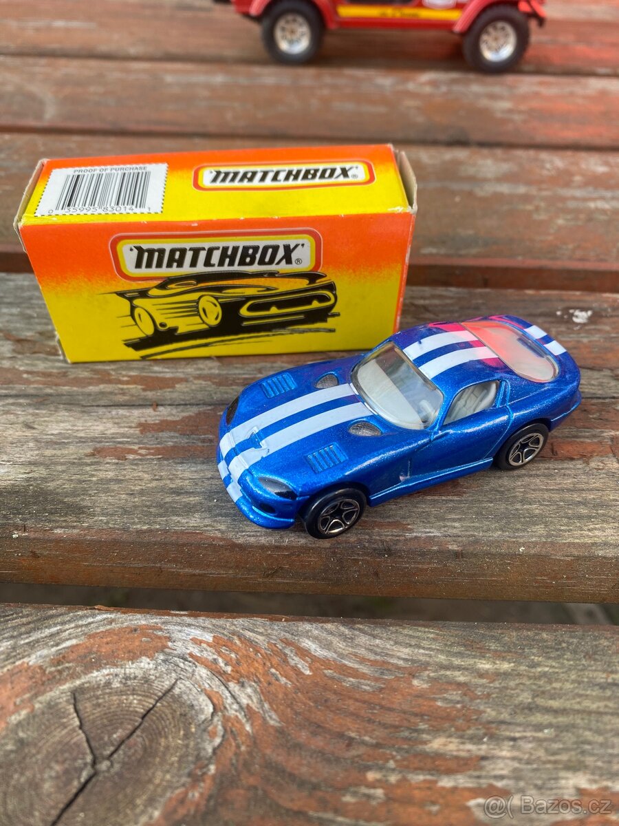Dodge Viper Matchbox