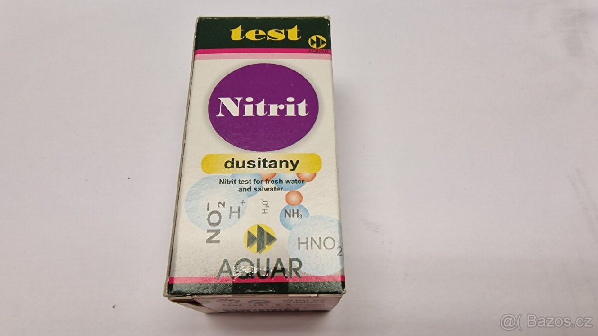 Aquar Nitrit test