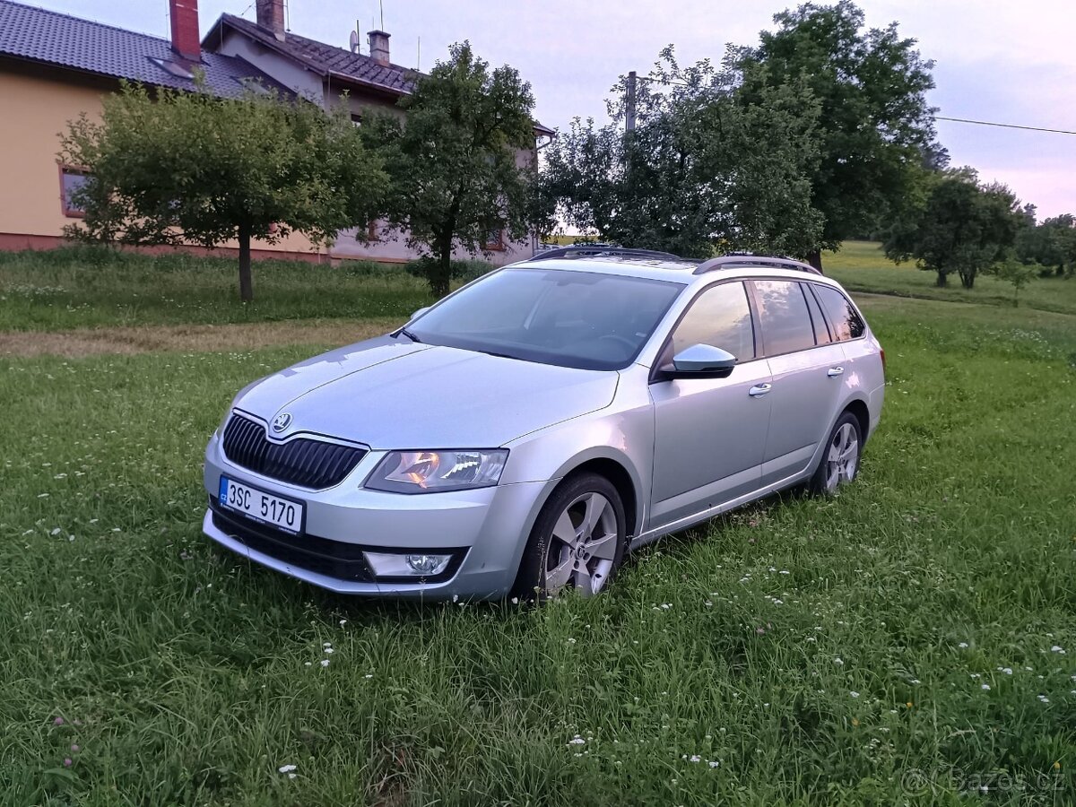 Škoda octavia 4x4