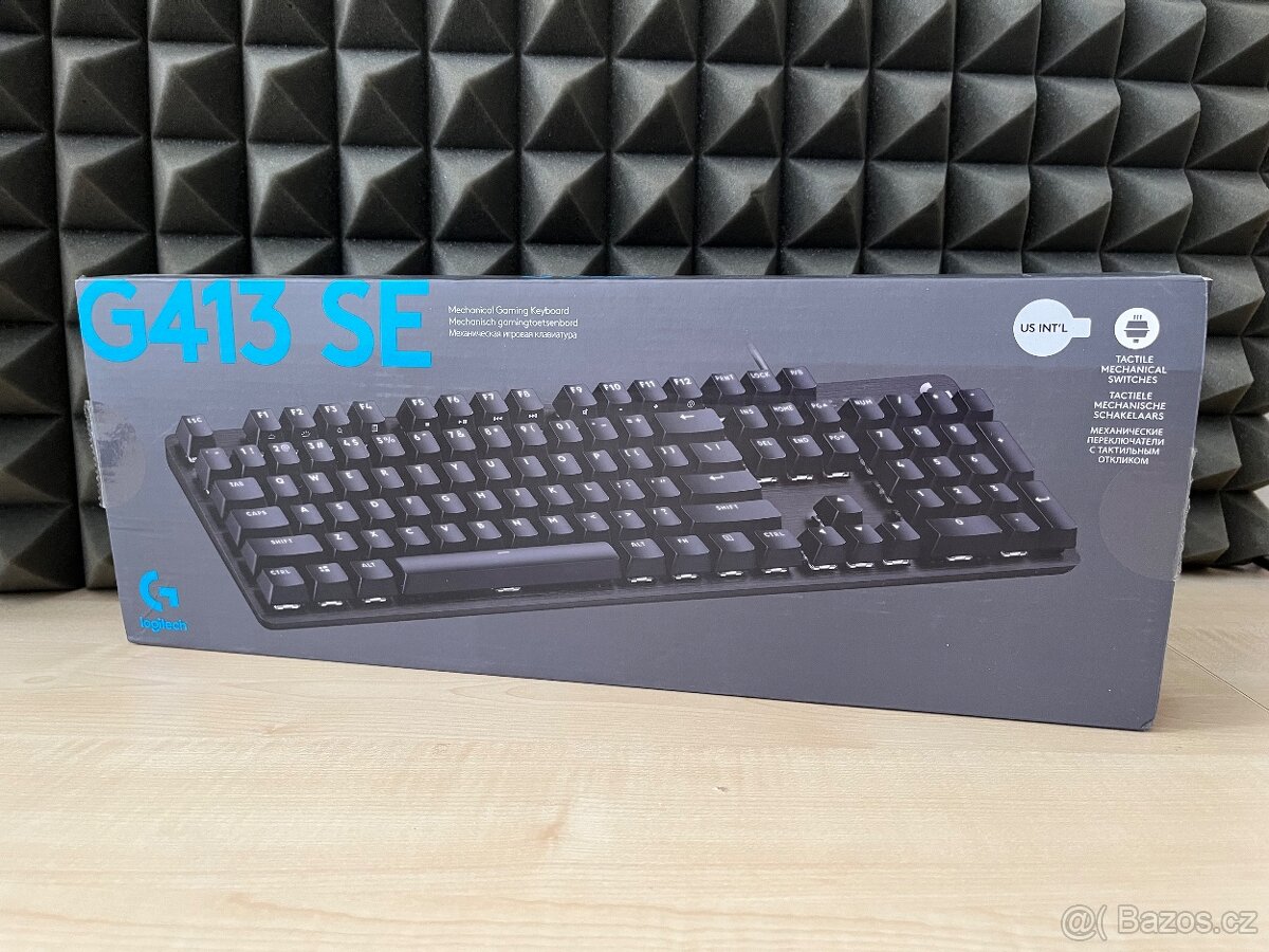 Herní klávesnice Logitech G413 SE (US)