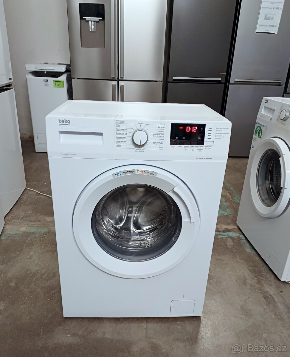 Nová pračka Beko 6 kg 1200 ot. slim, ZÁRUKA
