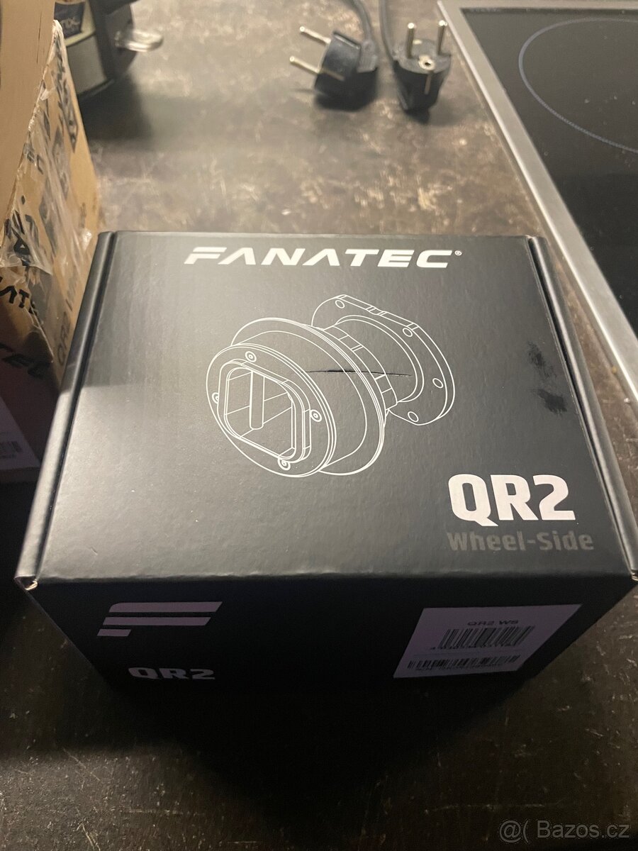 Fanatec QR2 wheel-side