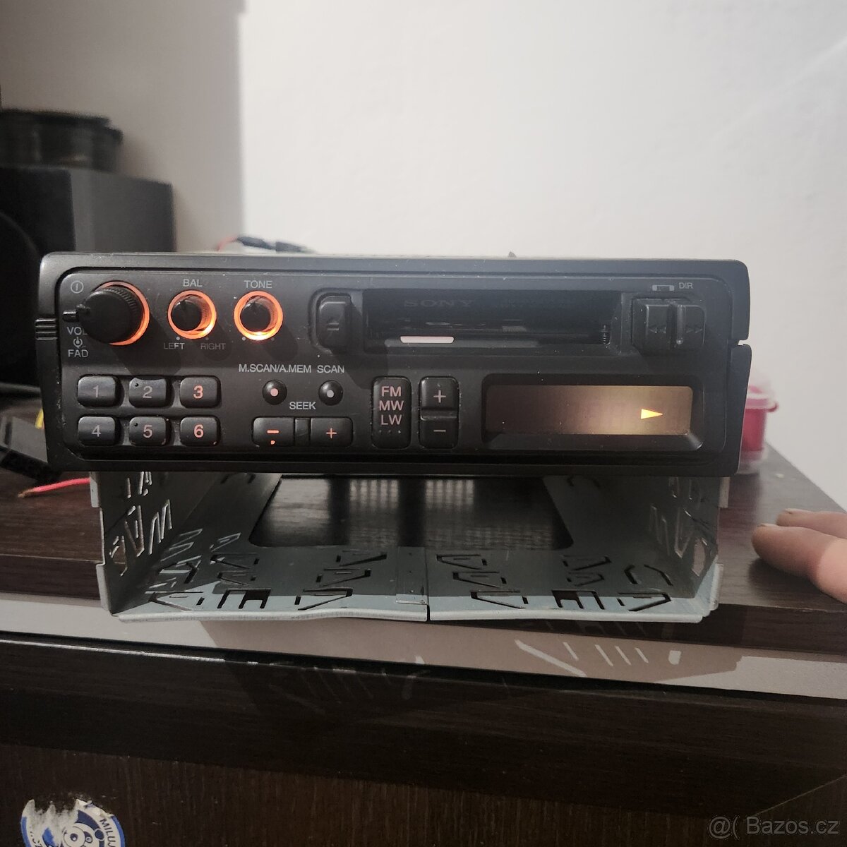 SONY XR-1853MK2 KAZETOVE ŠUPLIKOVE AUTORADIO