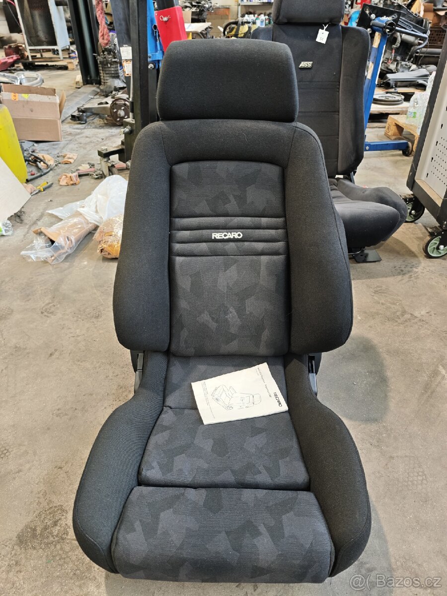 Recaro Ergomed - nové, elektrické, airbag