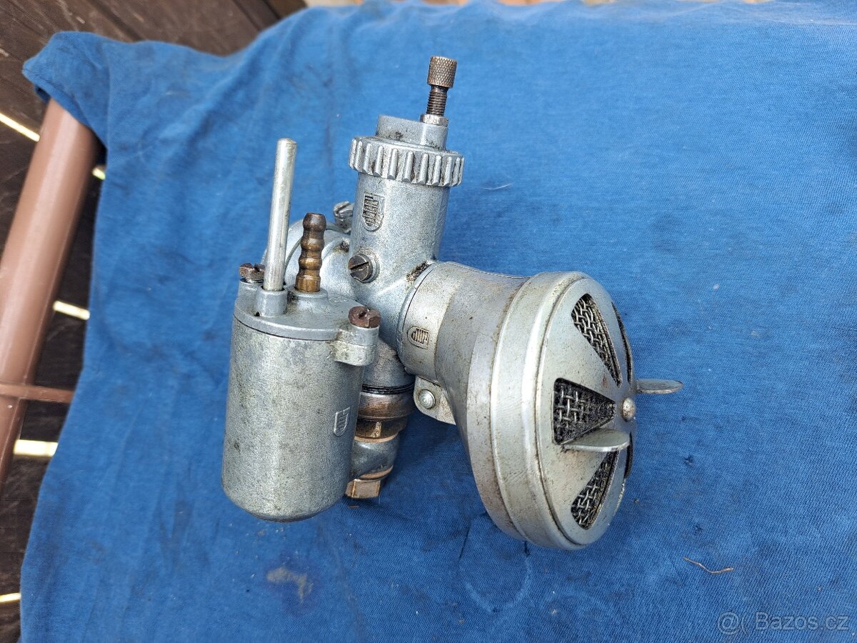 Jawa 250 Pérák - karburátor Jikov 2924H
