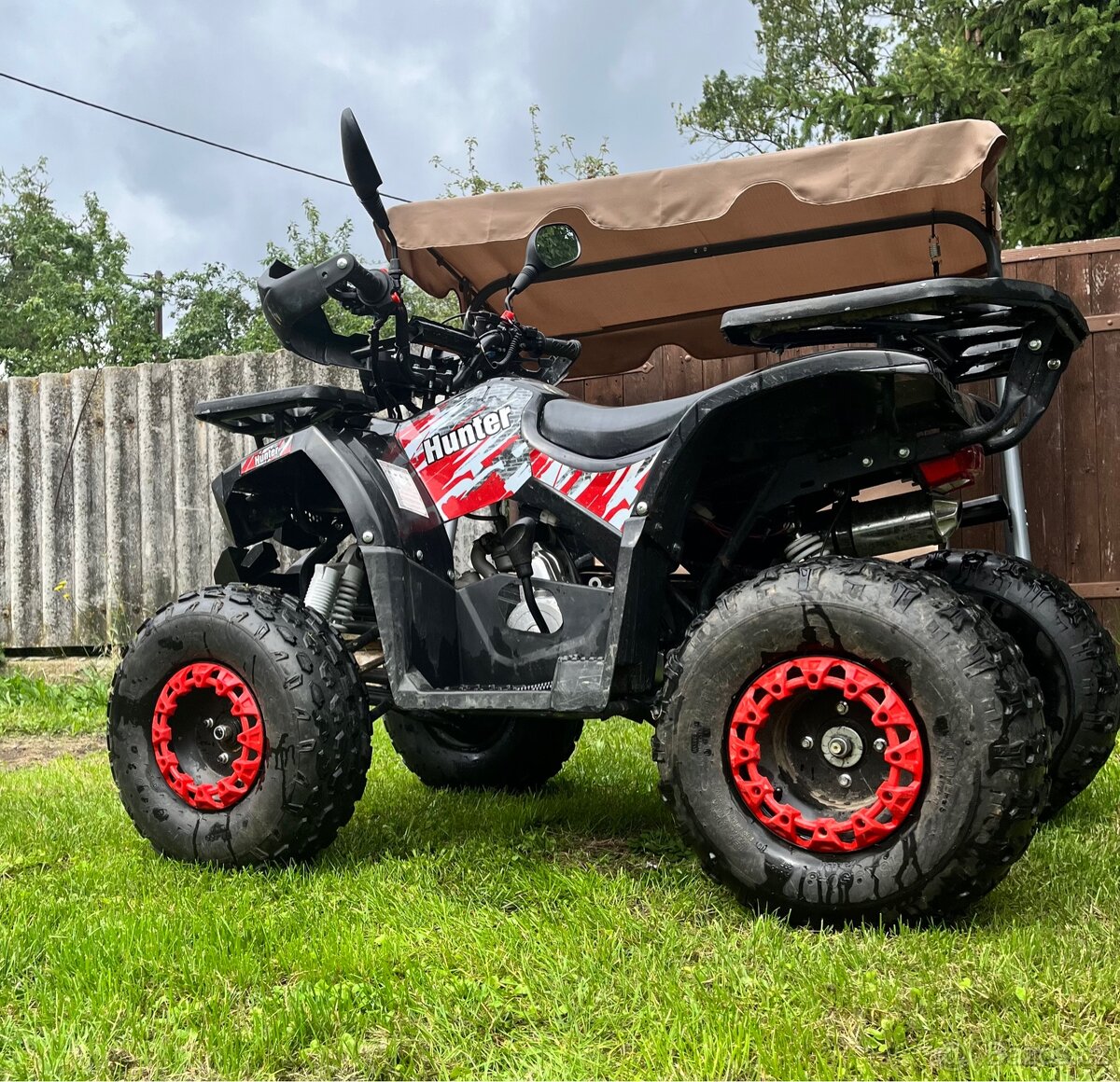 Čtyřkolka Hunter 125 CCM