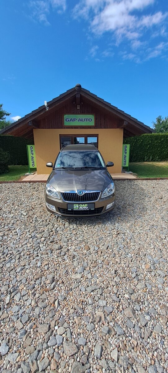 Škoda Roomster 1.2 TSI 63kW KLIMA