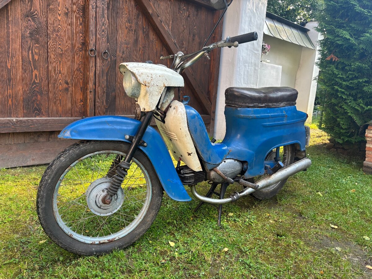 Jawa Pionýr bez TP