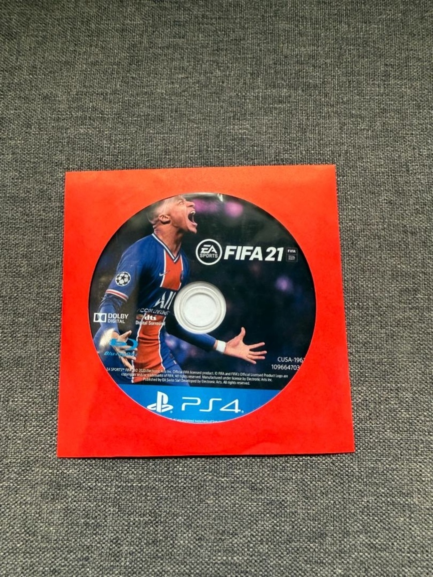 PlayStation 4 hra: FIFA 21