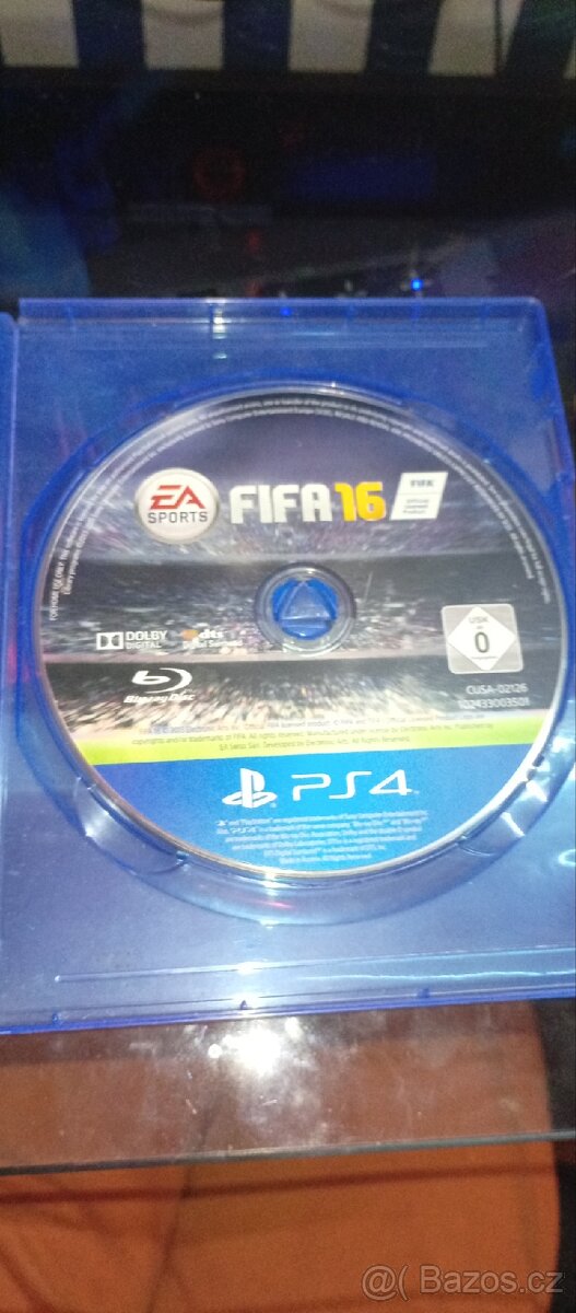 FIFA 16 PlayStation 4