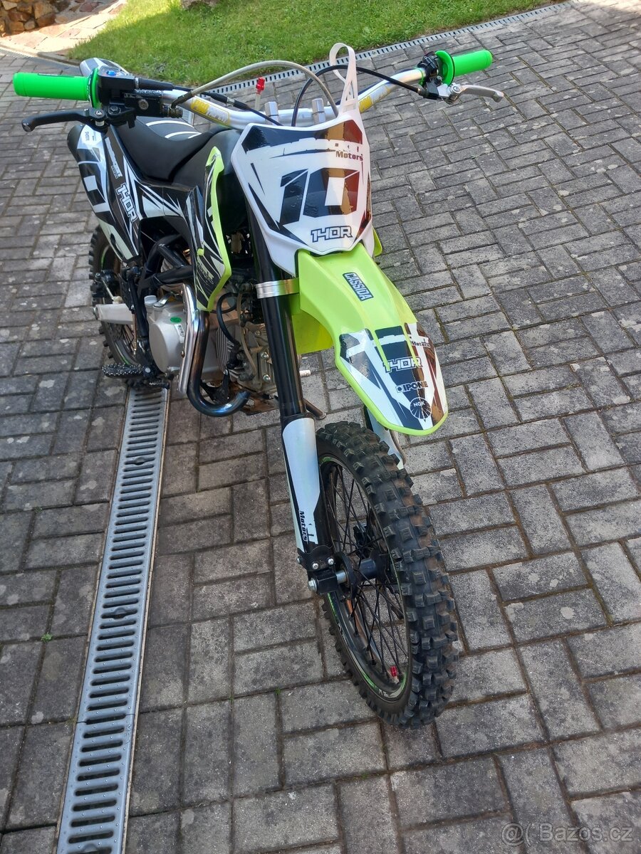 Pitbike 140R