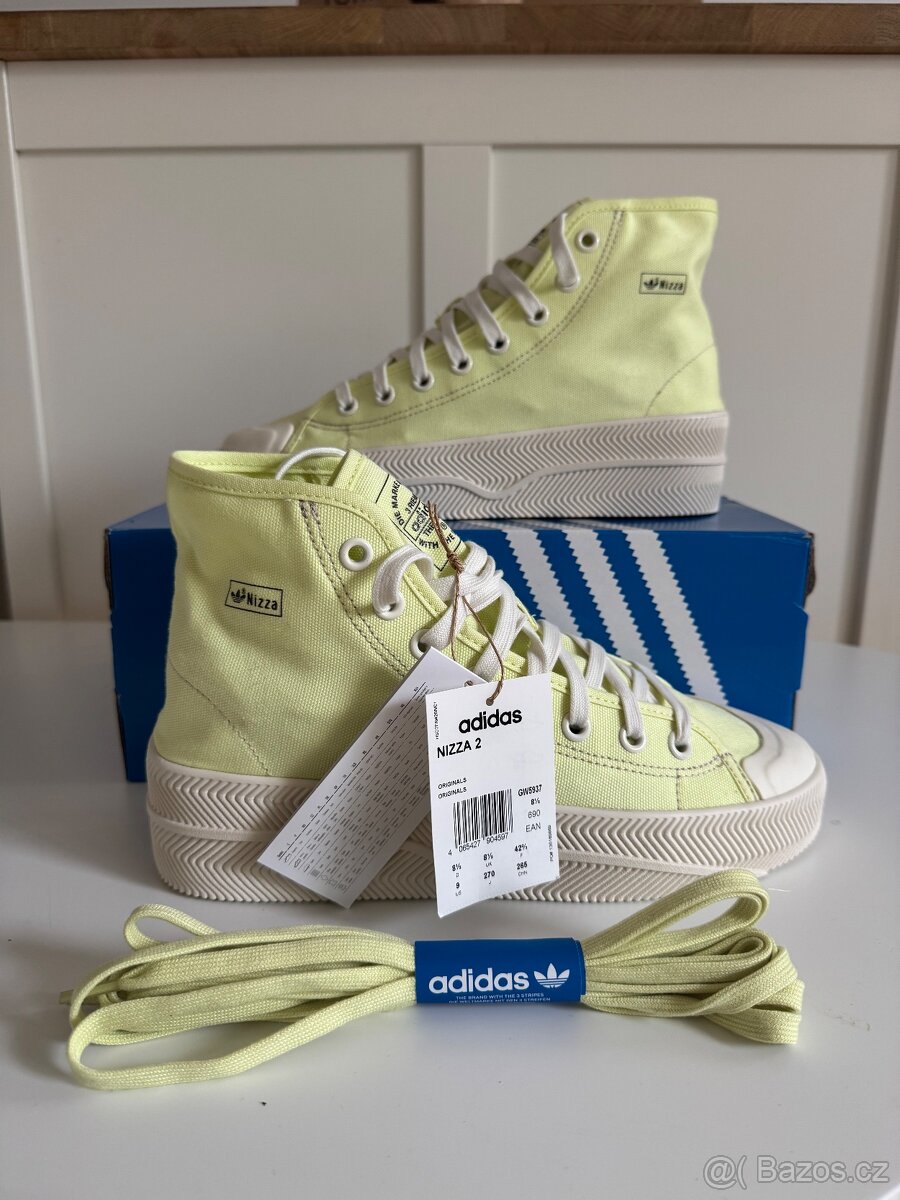 NOVÉ Tenisky Adidas NIZZA 2 (50% SLEVA)