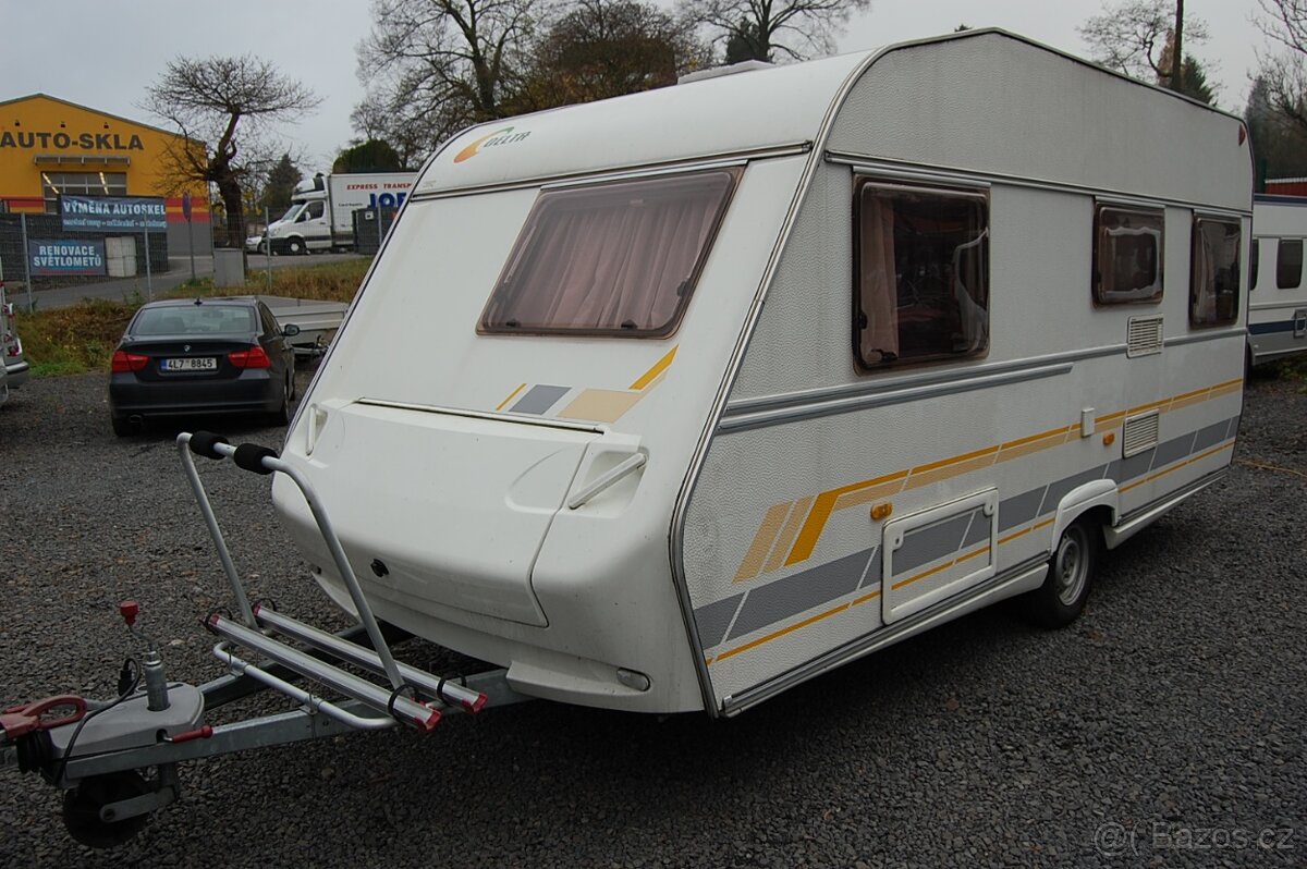 Prodám Karavan Delta 460