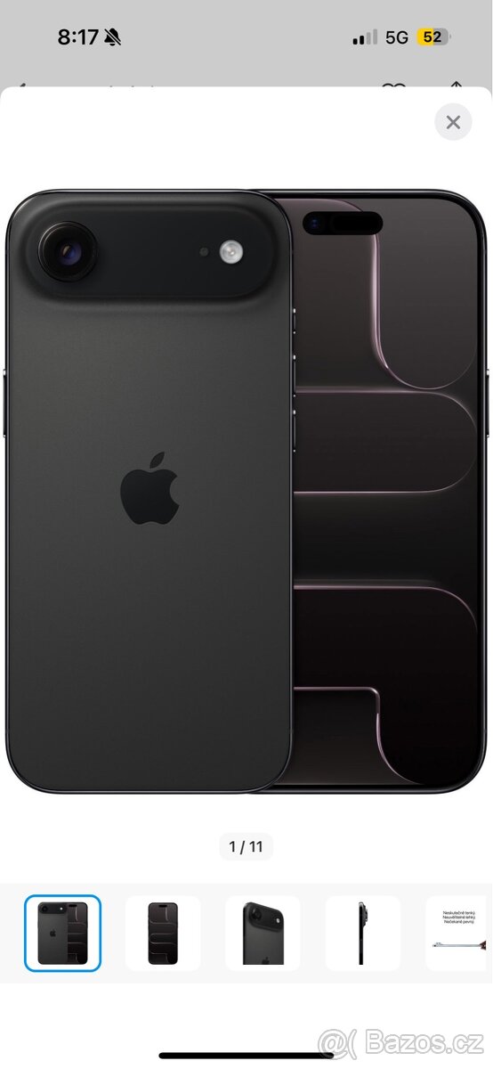 iPhone 17 air rezervace (Praha)