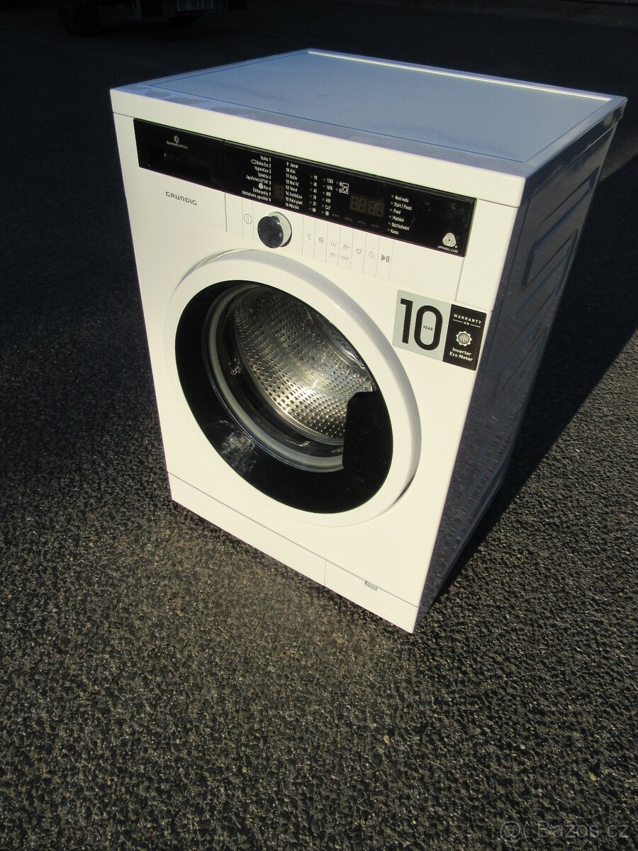 Nabízím pračku Grundig na 7 kg prádla. Plně funkční. Záruka