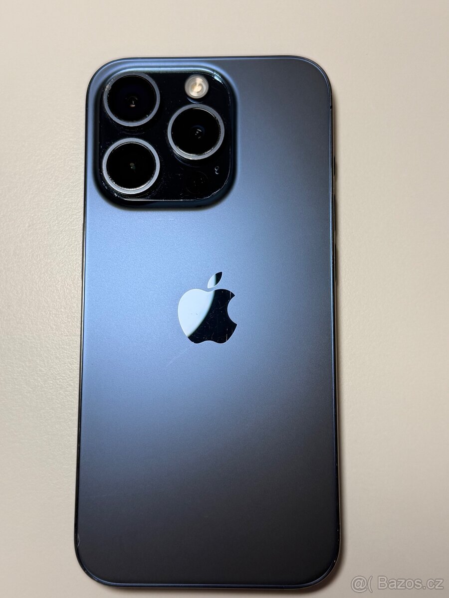 Prodám IPHONE 15 PRO 512 GB Blue Titanium