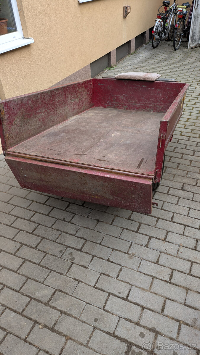 VARI sklápěcí vozík