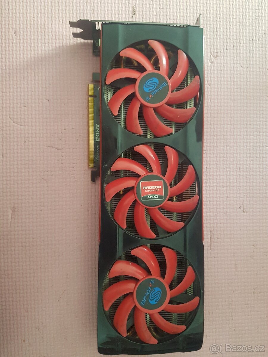 Rarita Herní grafická karta AMD Firepro S10000 6GB DDR5