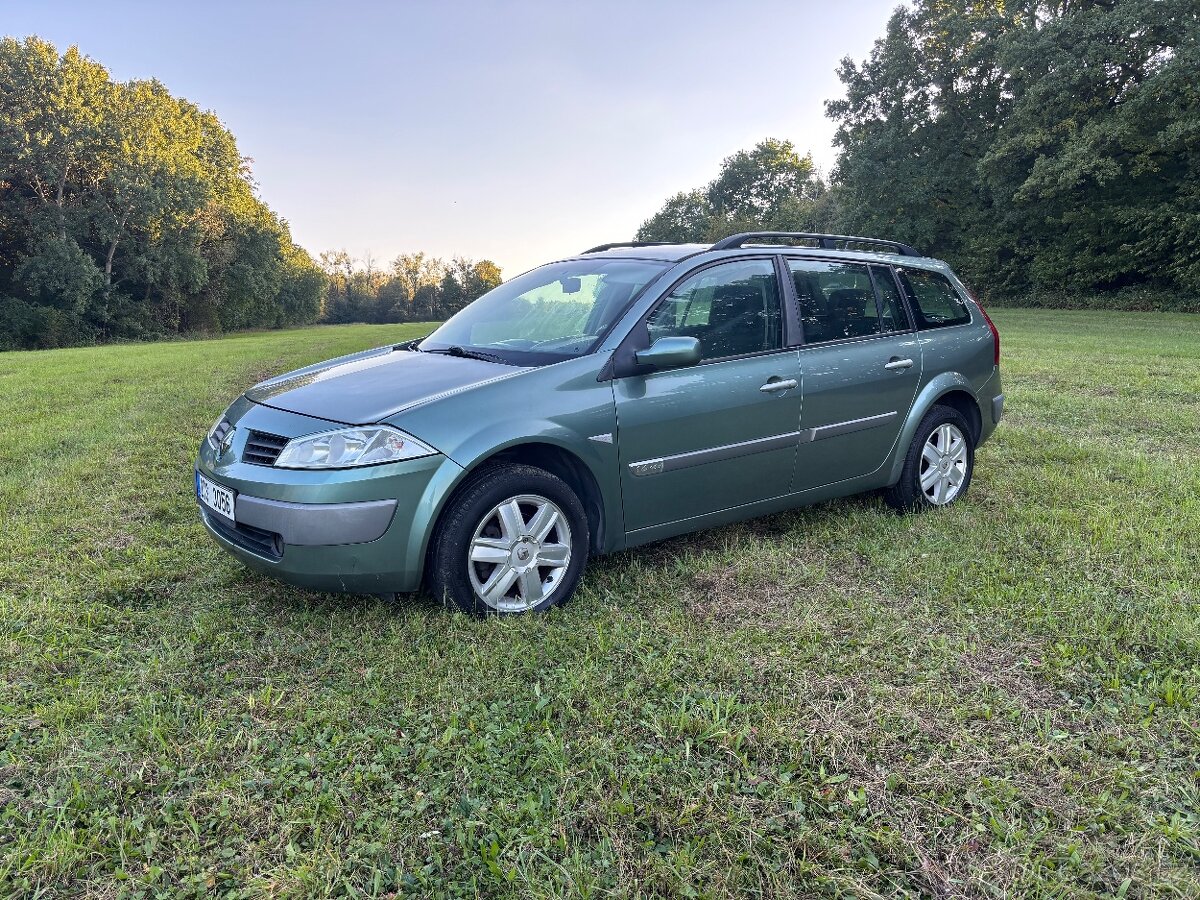 Renault Megane grandtour nova STK