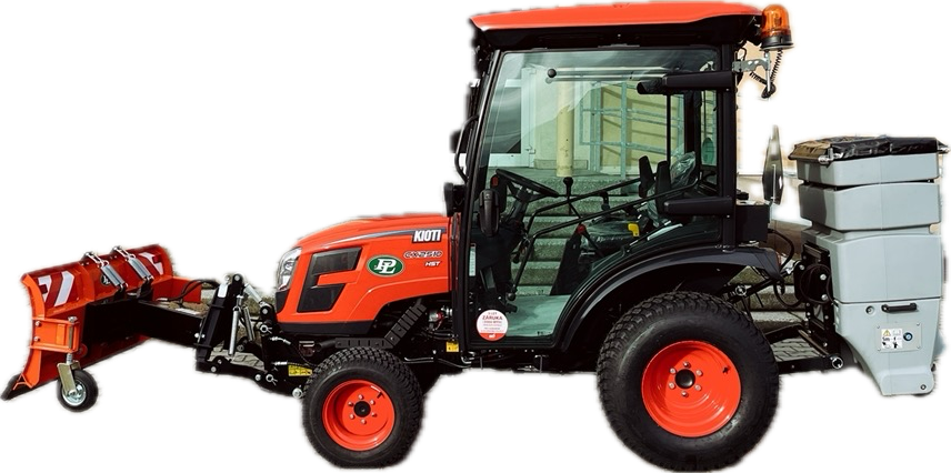 KIOTI CX 2510CH, HST, ZIMNÍ VÝBAVA, NOVÝ STROJ