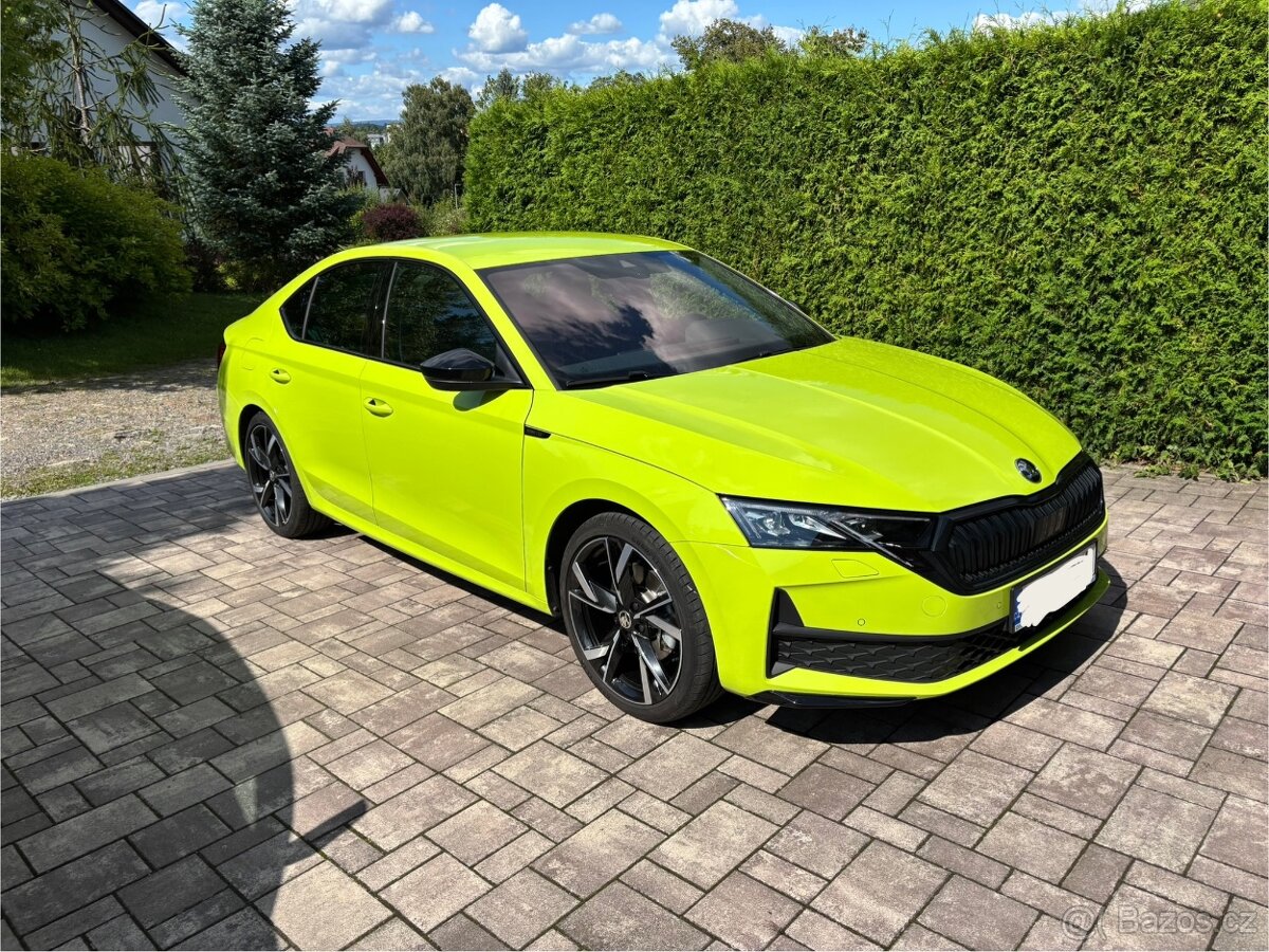 Škoda octavia sportline 1.5 tsi facelift 2024