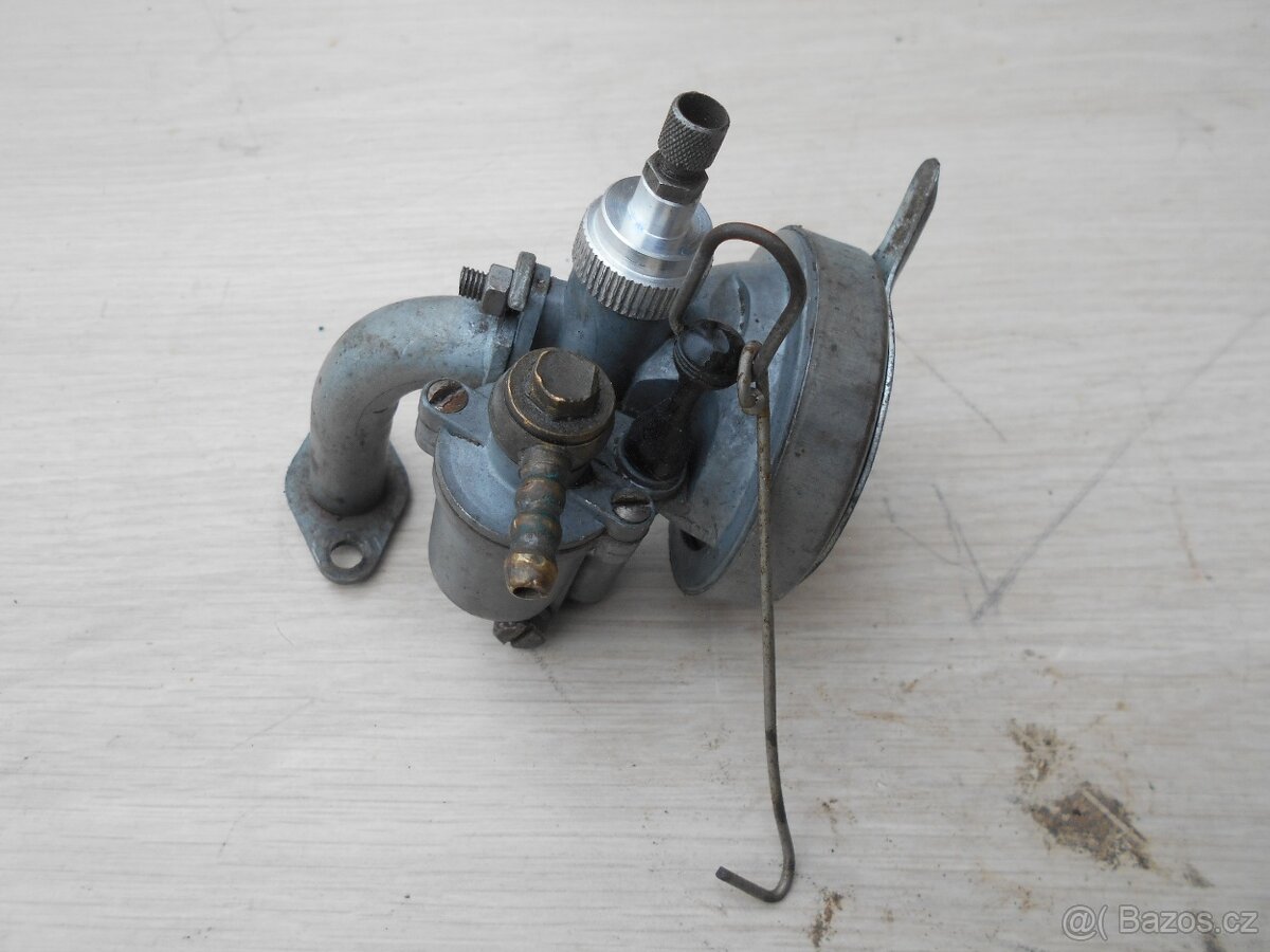 Jawa 550 levostranný karburátor