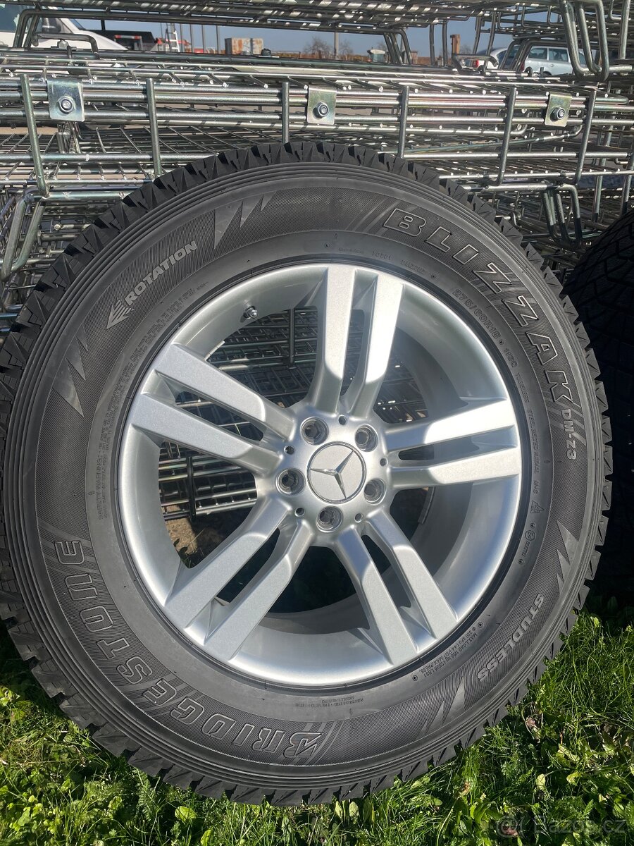 Alu kola 5x112 R18 zimní sada mercedes